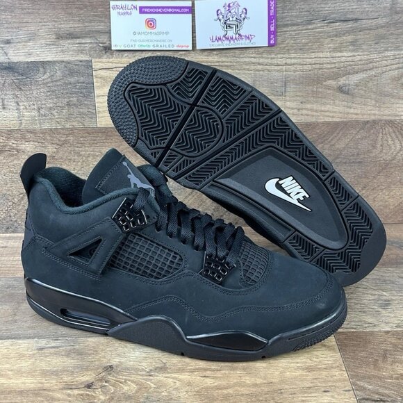 Air Jordan 4 Retro 2025 Black Cat